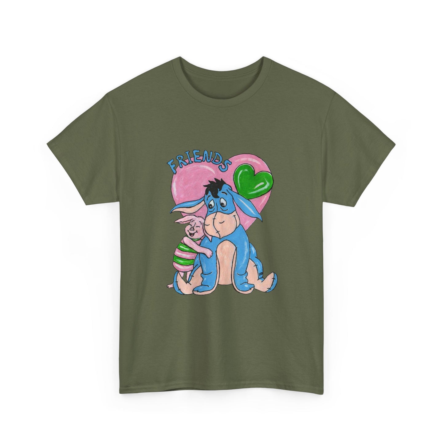 Best Friends Unisex Heavy Cotton Tee