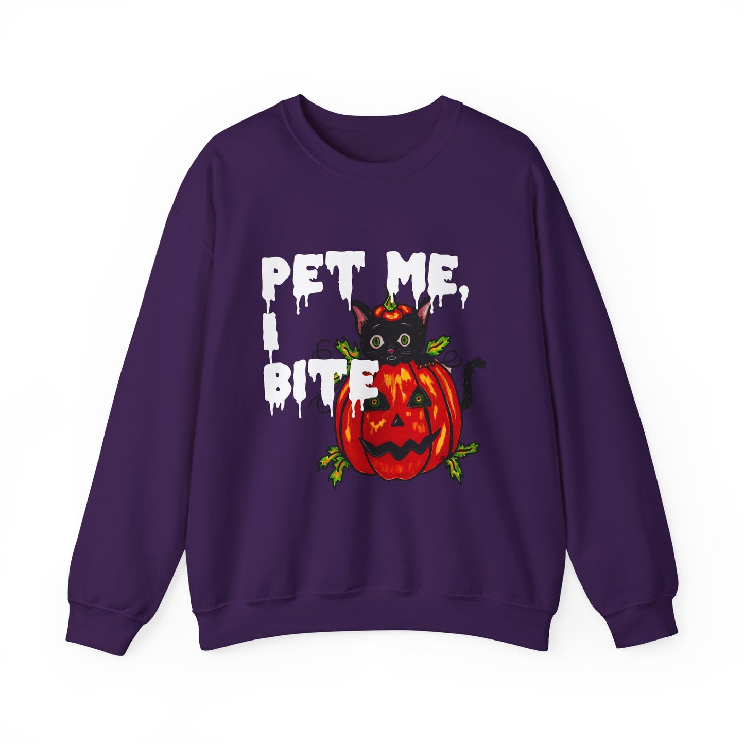 Pet Me Unisex Heavy Blend™ Crewneck Sweatshirt