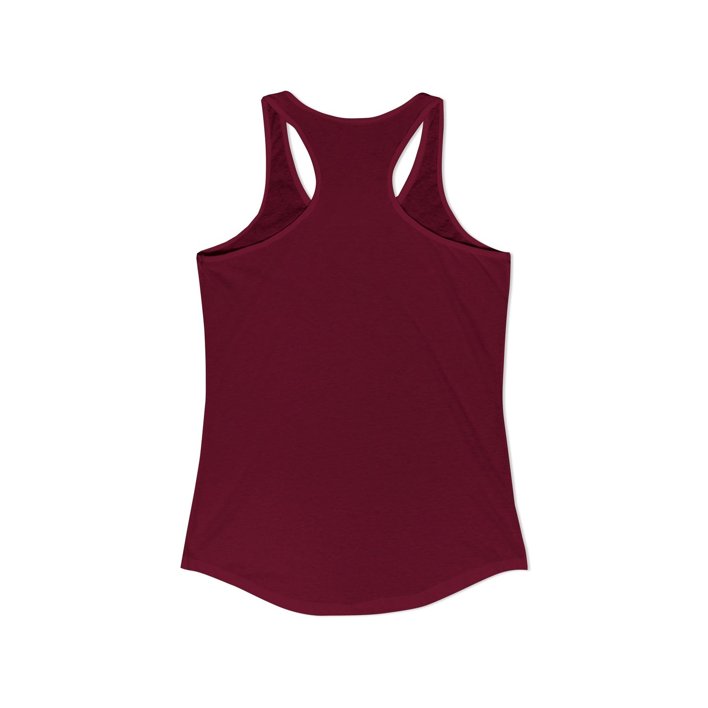 Warm and Fuzzy Women's Ideal Racerback Tank