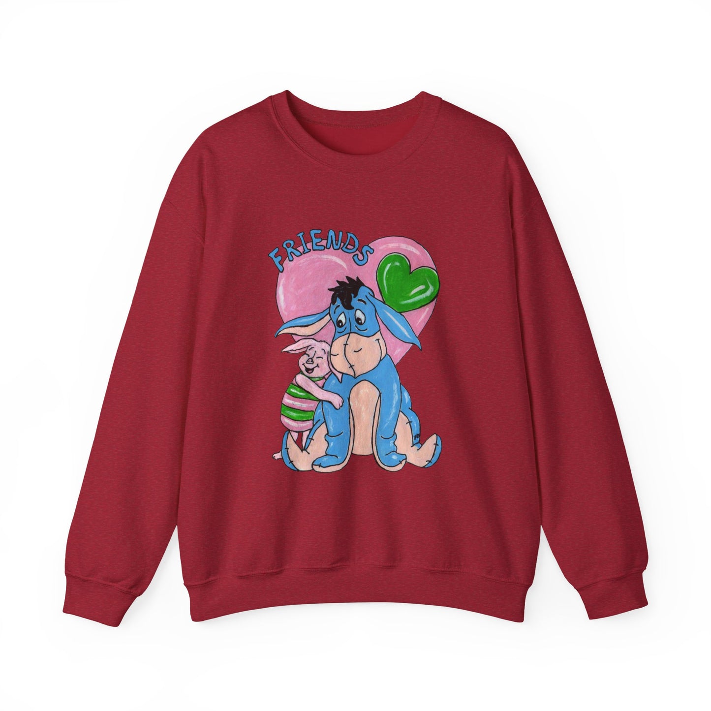 Best Friends Unisex Heavy Blend™ Crewneck Sweatshirt