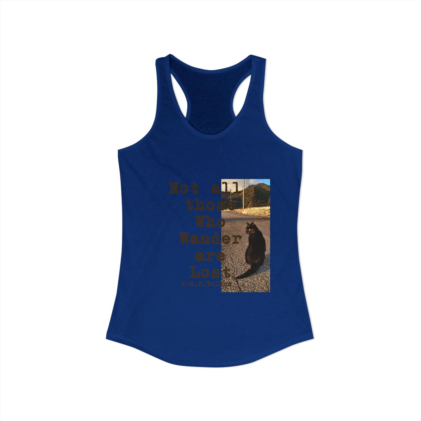 Wandering Kitty Women's Ideal Racerback Tank