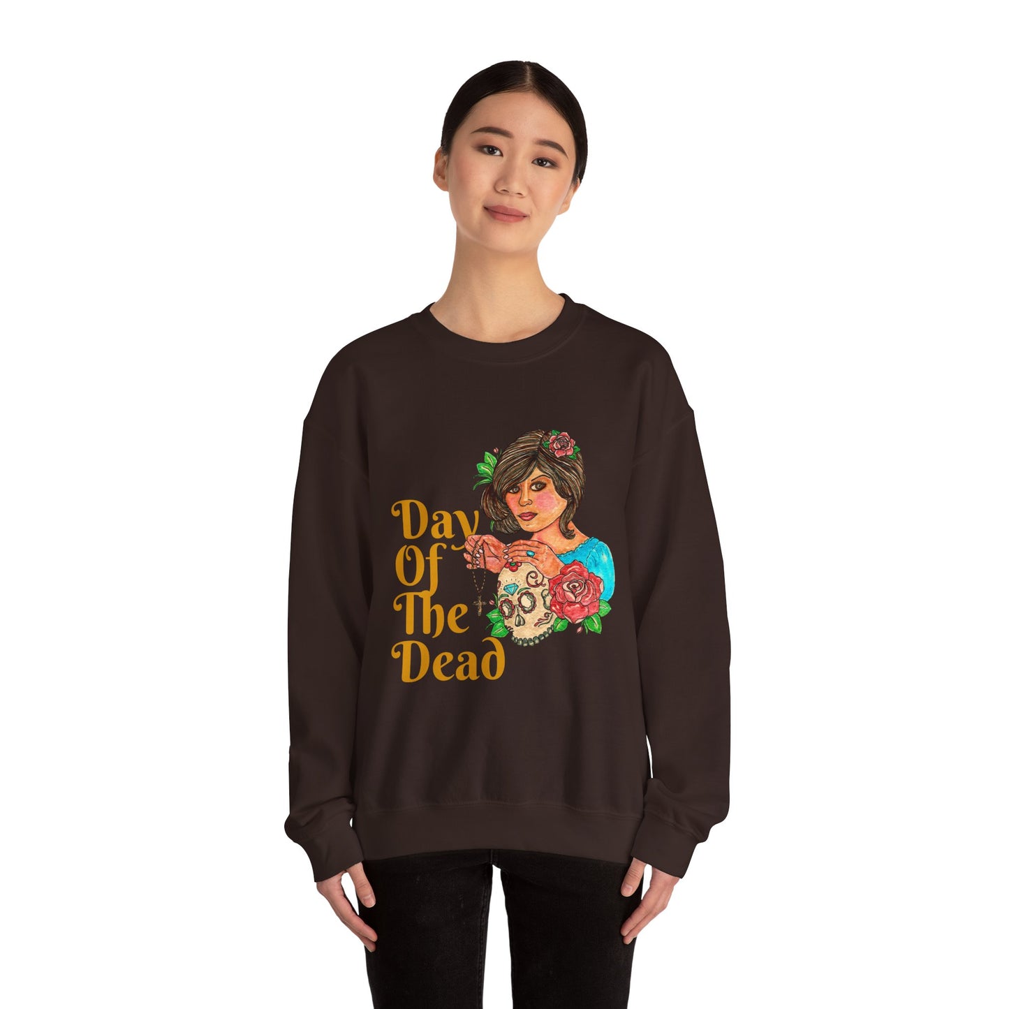Day of the Dead Unisex Heavy Blend™ Crewneck Sweatshirt
