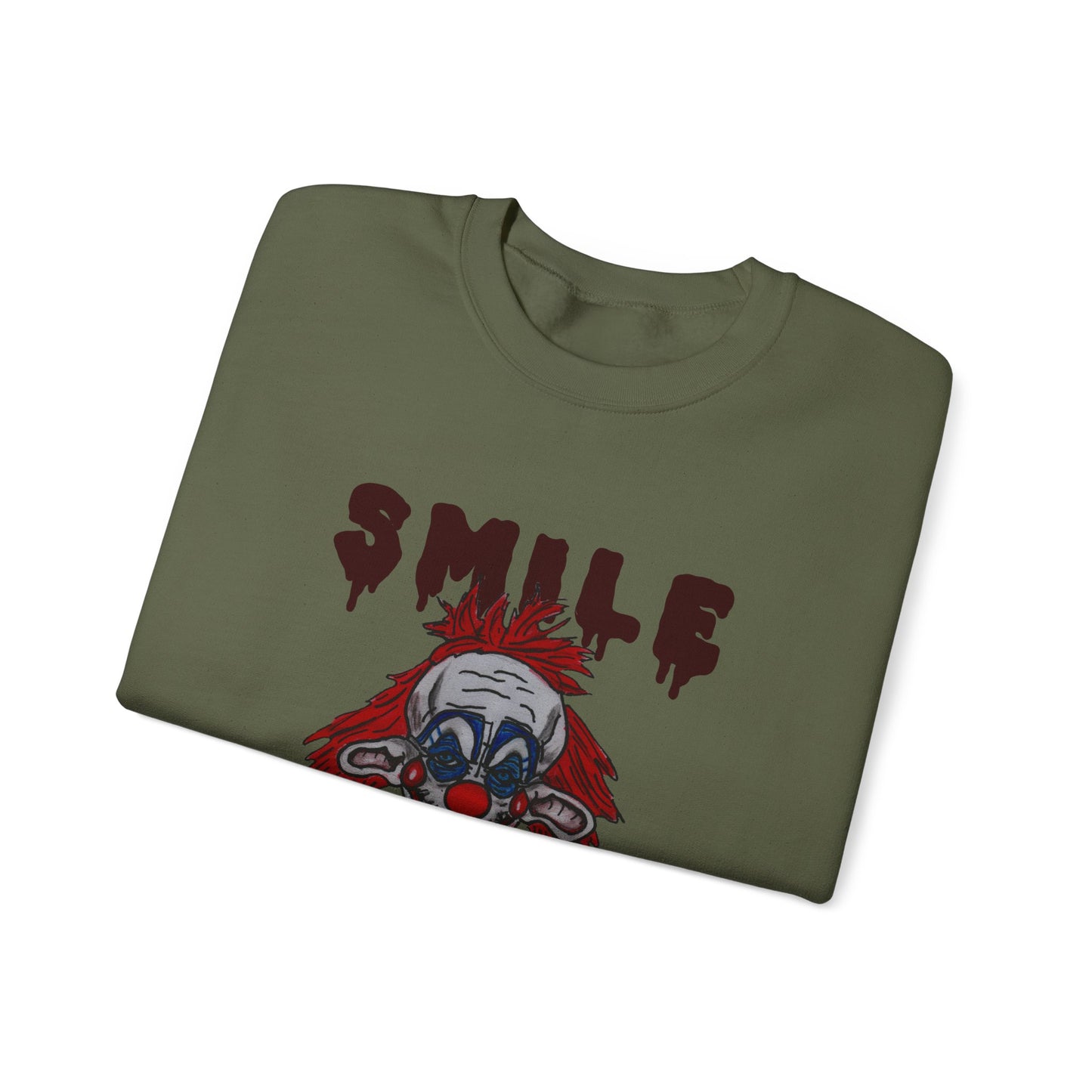 Smile, Laugh Unisex Heavy Blend™ Crewneck Sweatshirt