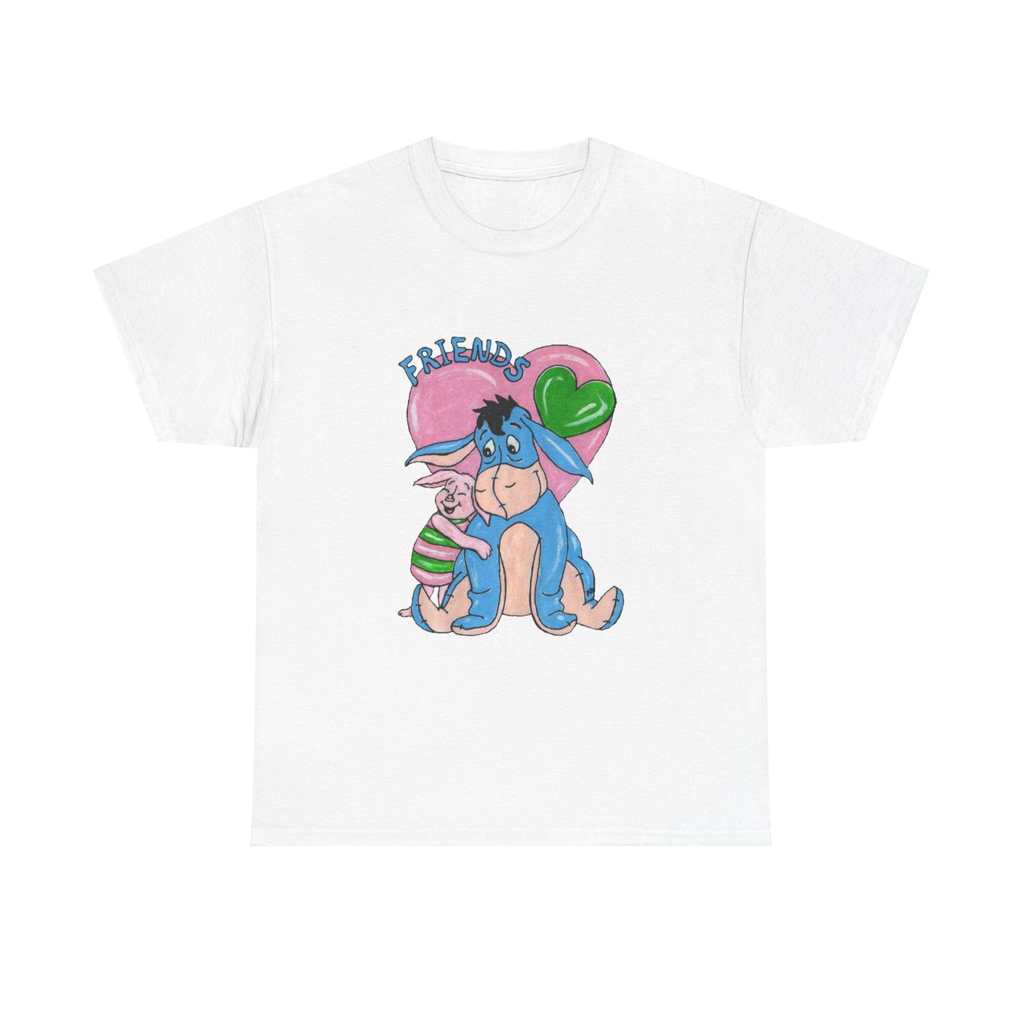 Best Friends Unisex Heavy Cotton Tee