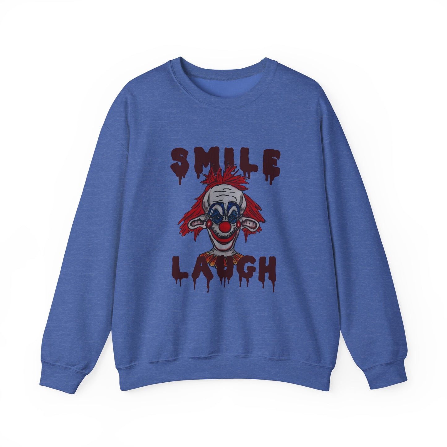 Smile, Laugh Unisex Heavy Blend™ Crewneck Sweatshirt