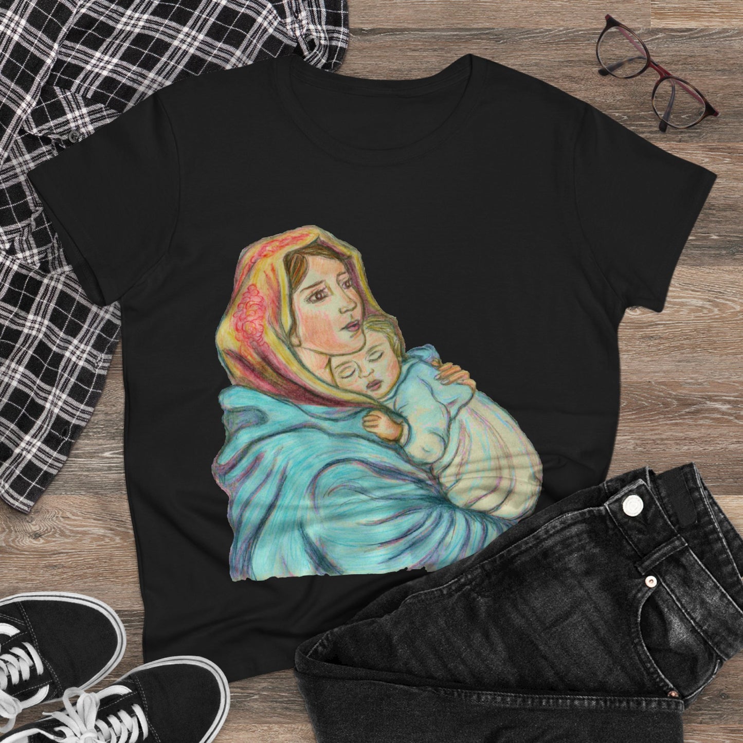 Mother Women's Midweight Cotton Tee