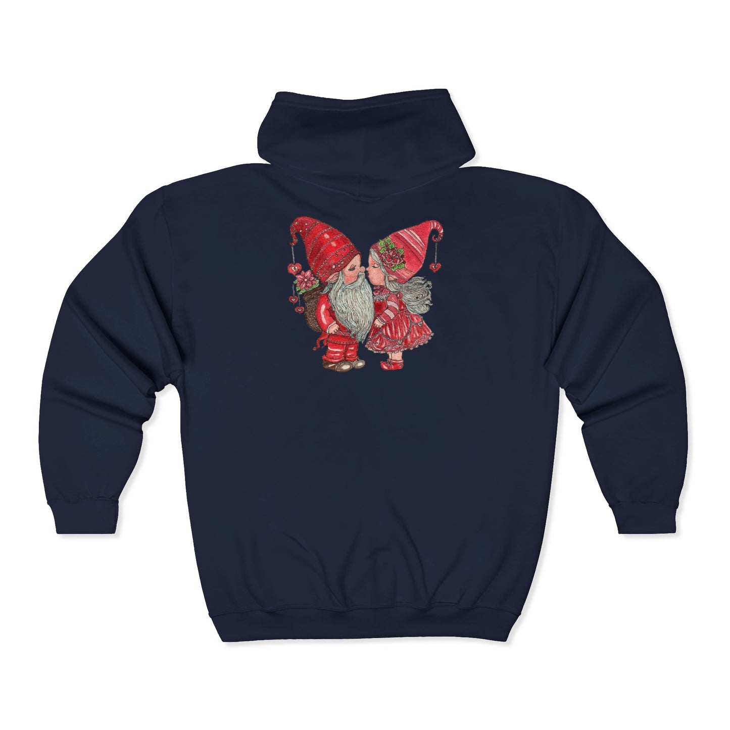 Gnome Lovers Unisex Heavy Blend™ Full Zip Hooded Sweatshirt