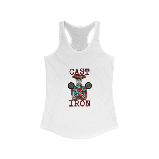 Cast Iron Women's Ideal Racerback Tank