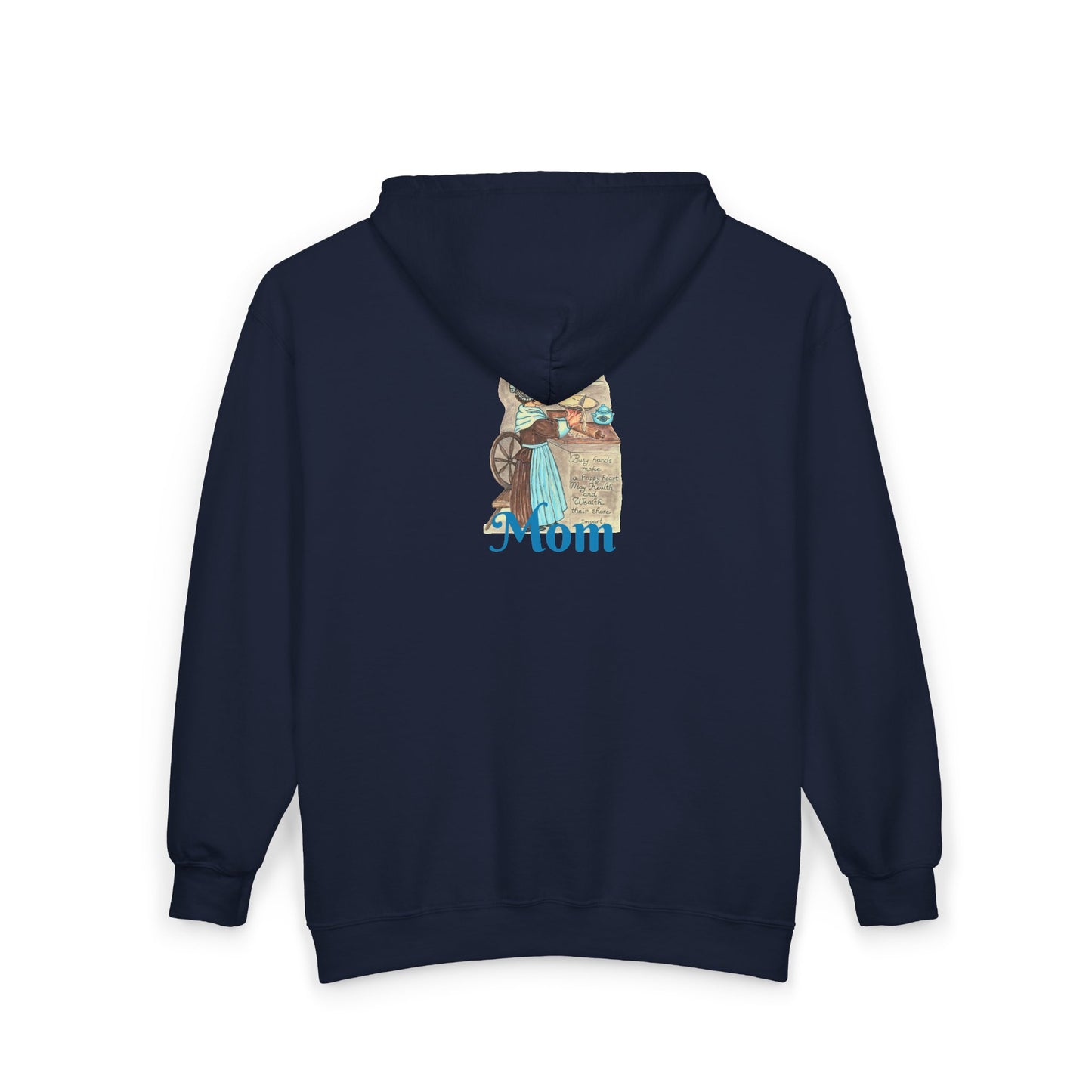 Chef Mom Unisex Heavy Blend™ Full Zip Hooded Sweatshirt