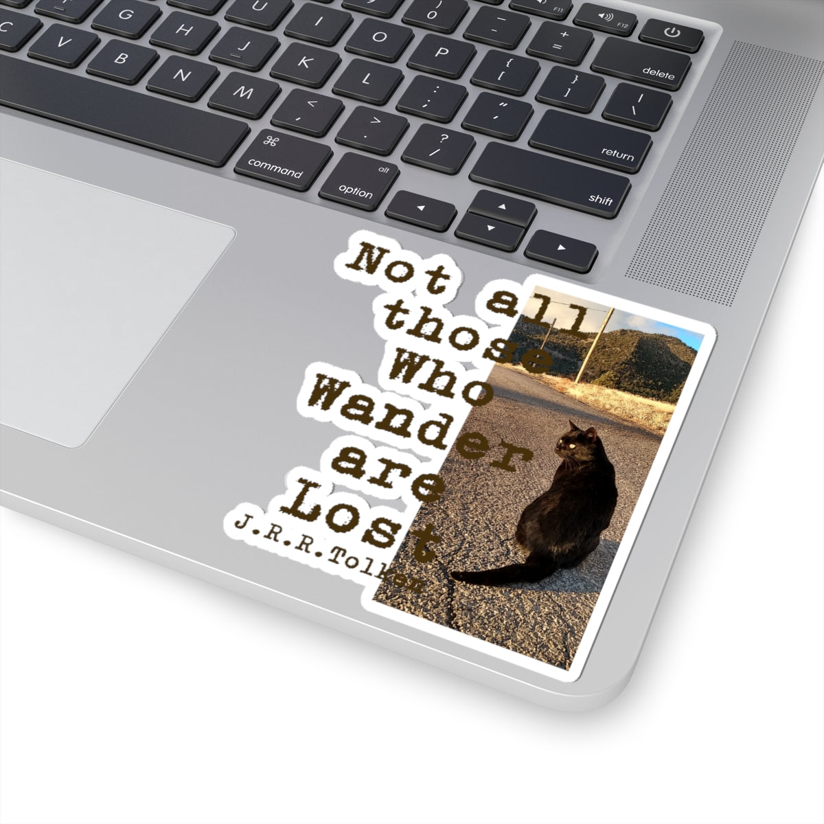 Wandering Kitty Kiss-Cut Stickers