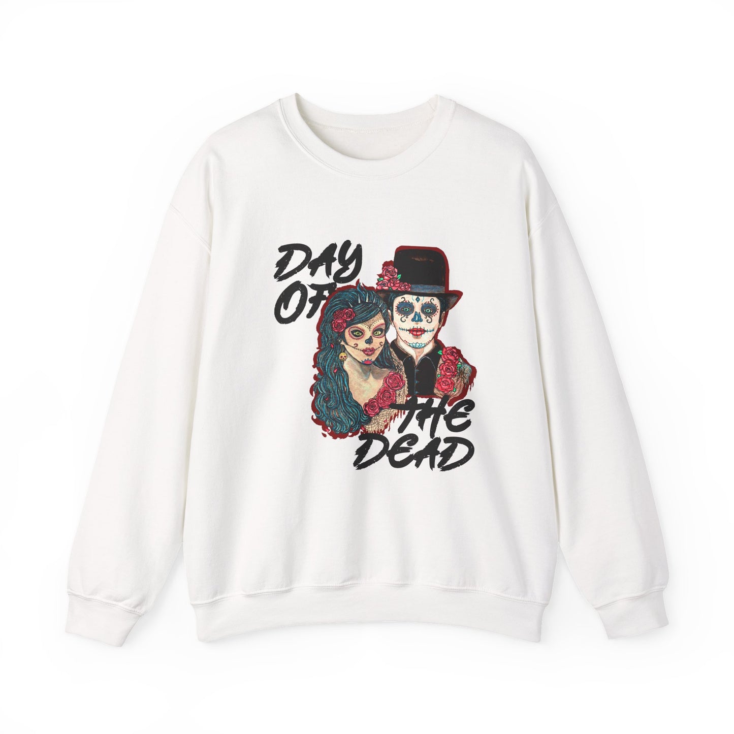 Day of the Dead Unisex Heavy Blend™ Crewneck Sweatshirt