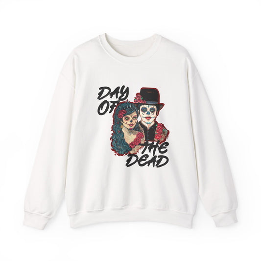 Day of the Dead Unisex Heavy Blend™ Crewneck Sweatshirt