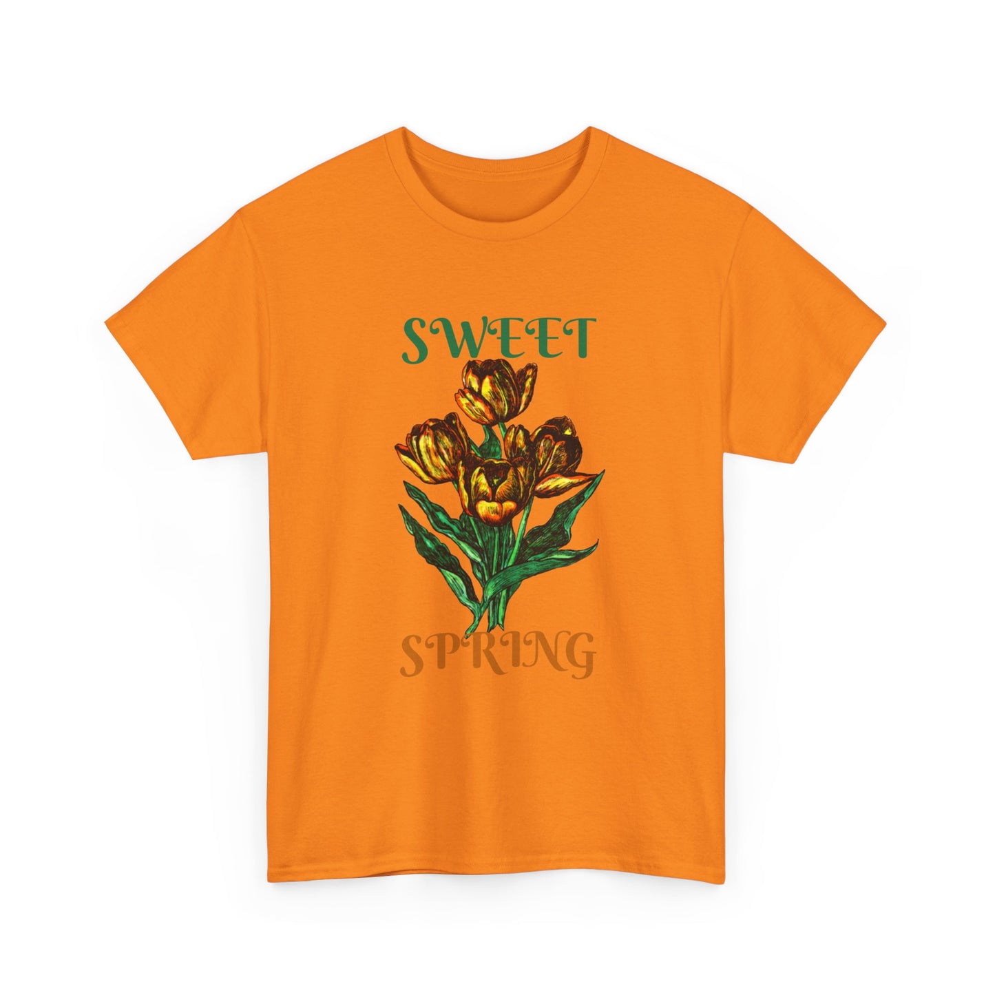 Sweet Spring Unisex Heavy Cotton Tee
