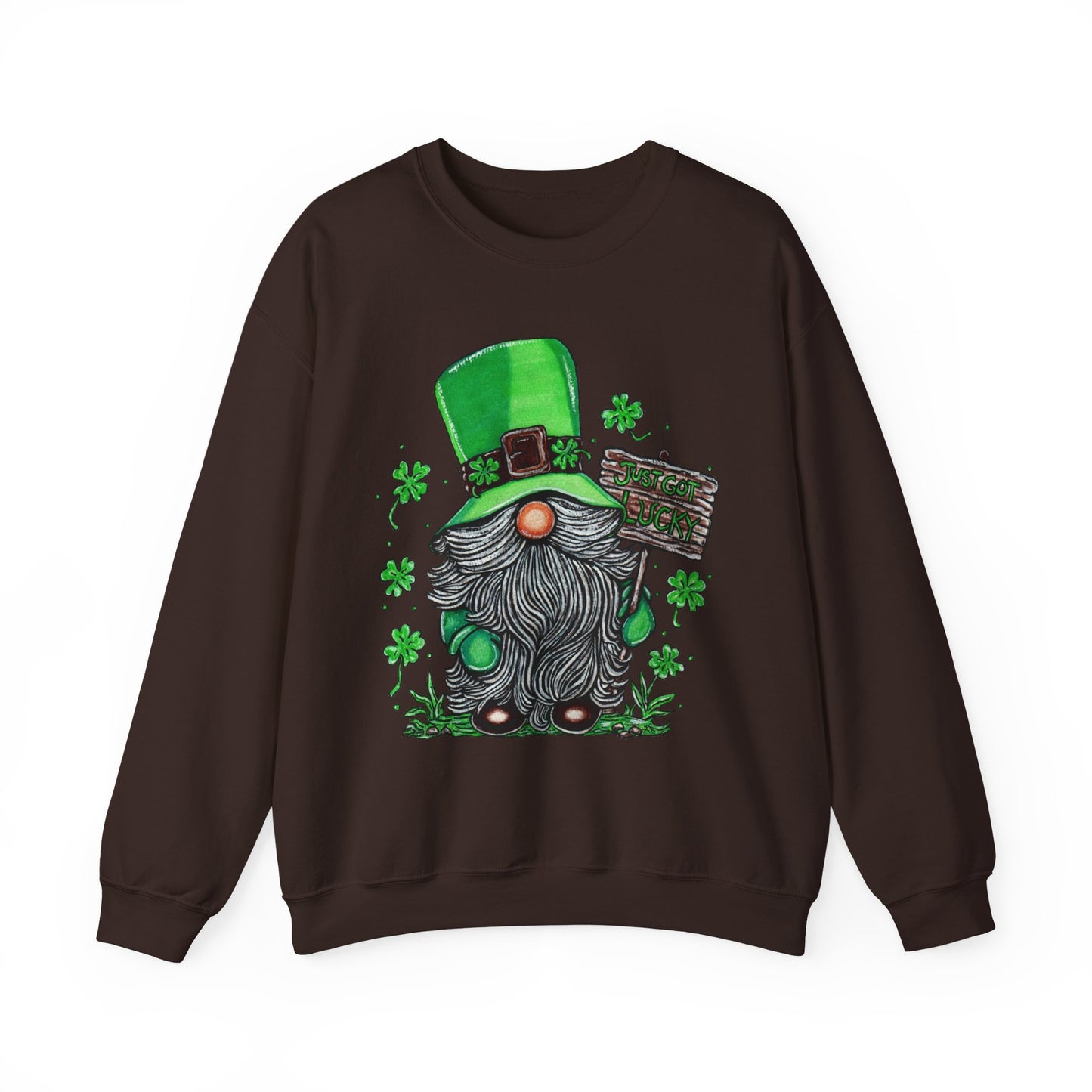 Gnomish Leprechaun Unisex Heavy Blend™ Crewneck Sweatshirt