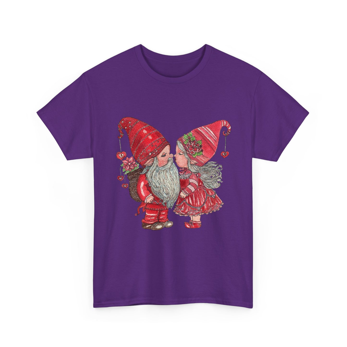 Gnome Lovers Unisex Heavy Cotton Tee