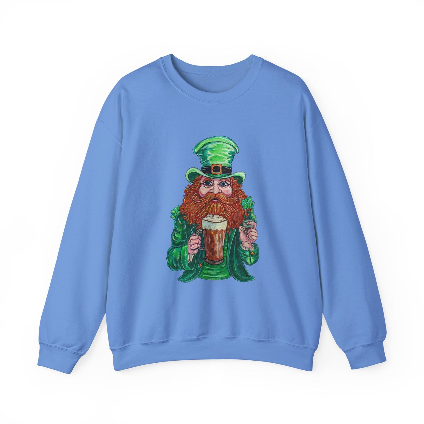 Drunken Leprechaun Unisex Heavy Blend™ Crewneck Sweatshirt
