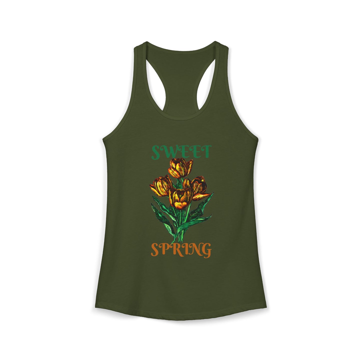 Sweet Spring Women's Ideal Racerback Tank