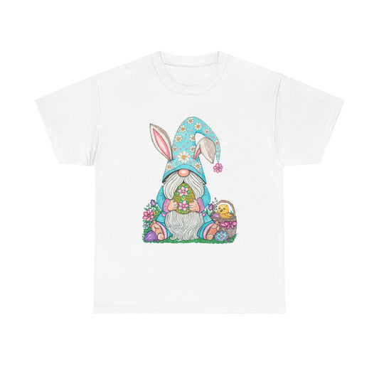 Easter Gnome Unisex Heavy Cotton Tee