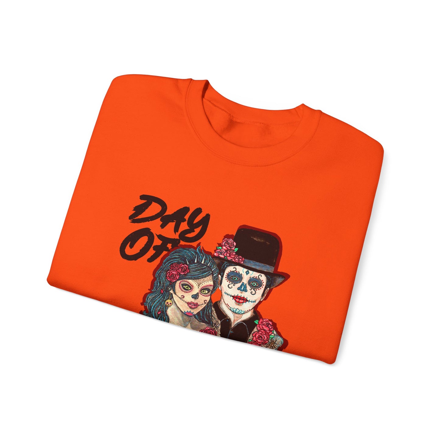 Day of the Dead Unisex Heavy Blend™ Crewneck Sweatshirt