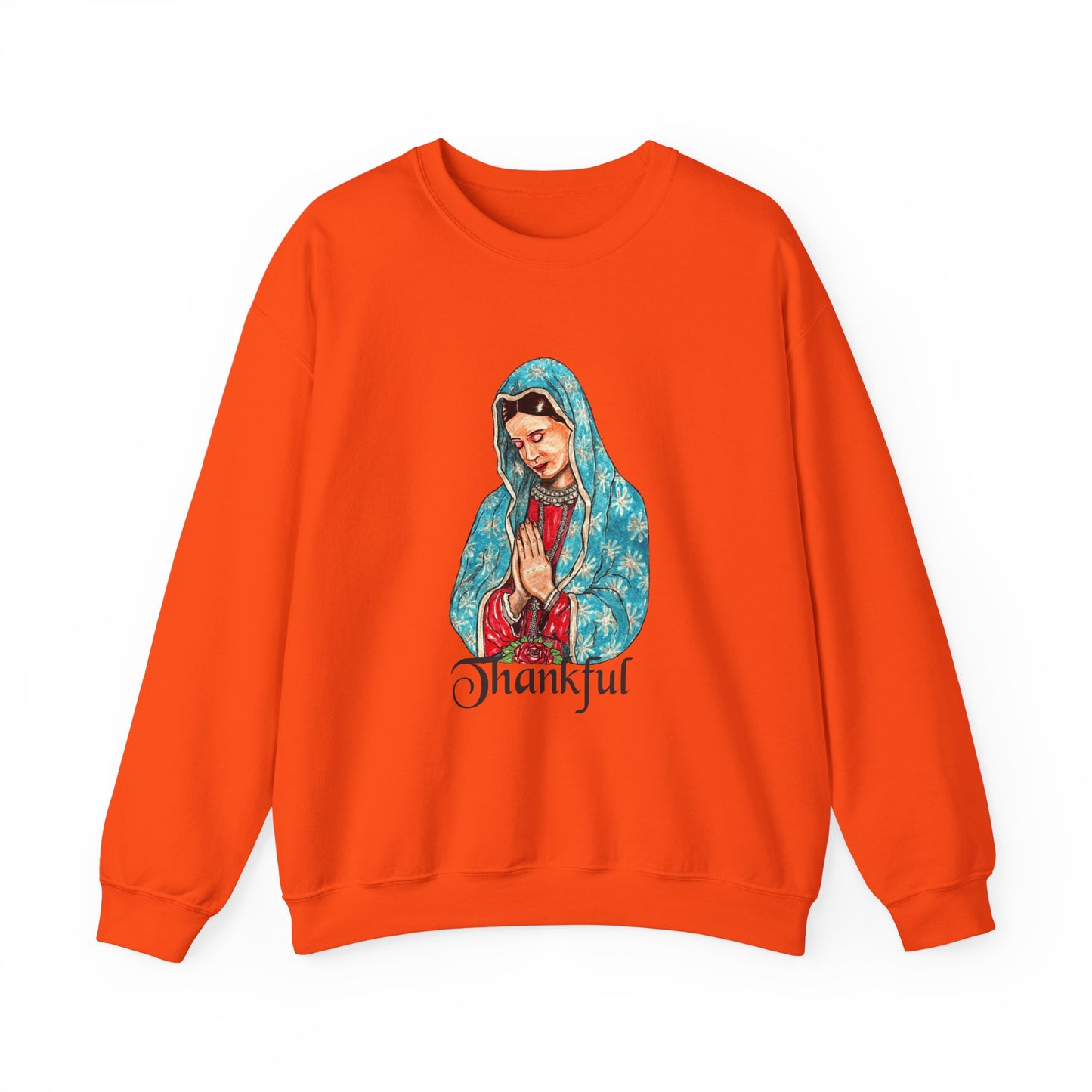 Thankful Unisex Heavy Blend™ Crewneck Sweatshirt