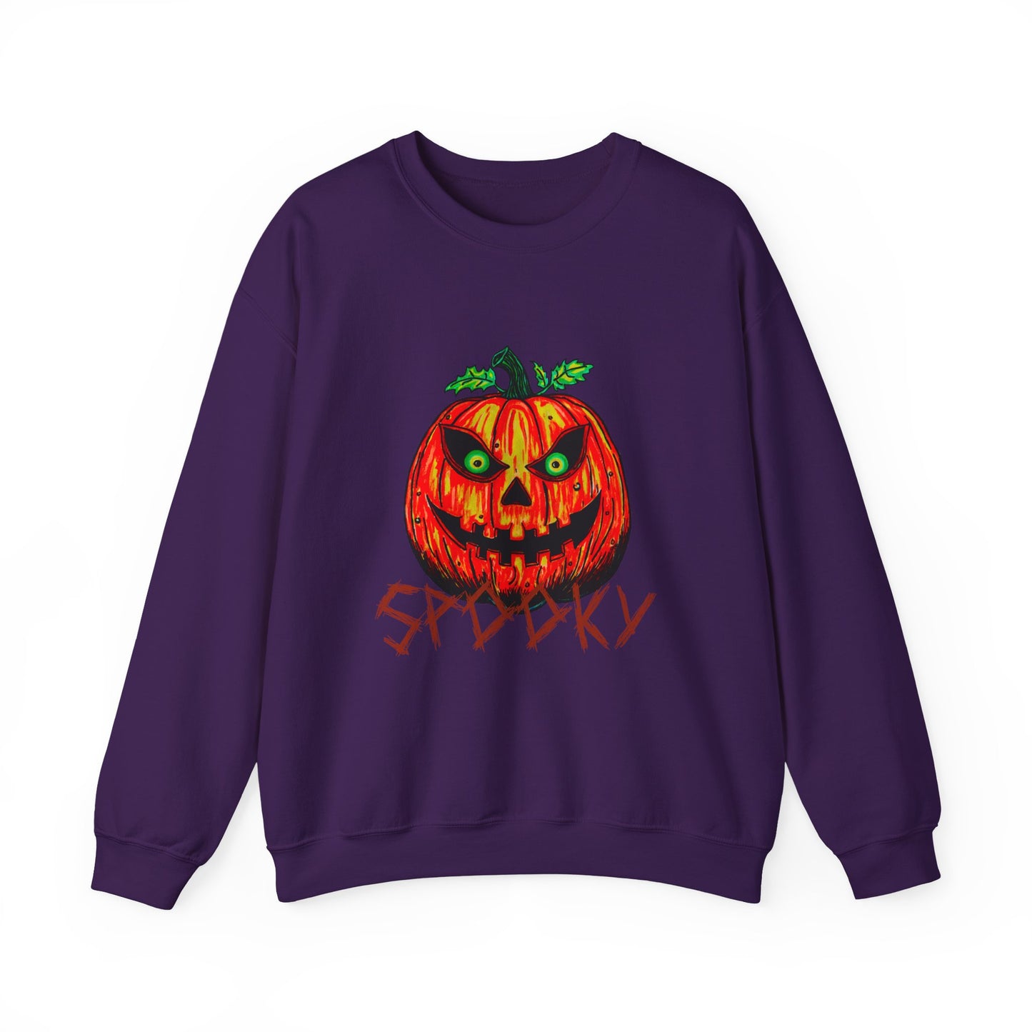 Spooky Unisex Heavy Blend™ Crewneck Sweatshirt