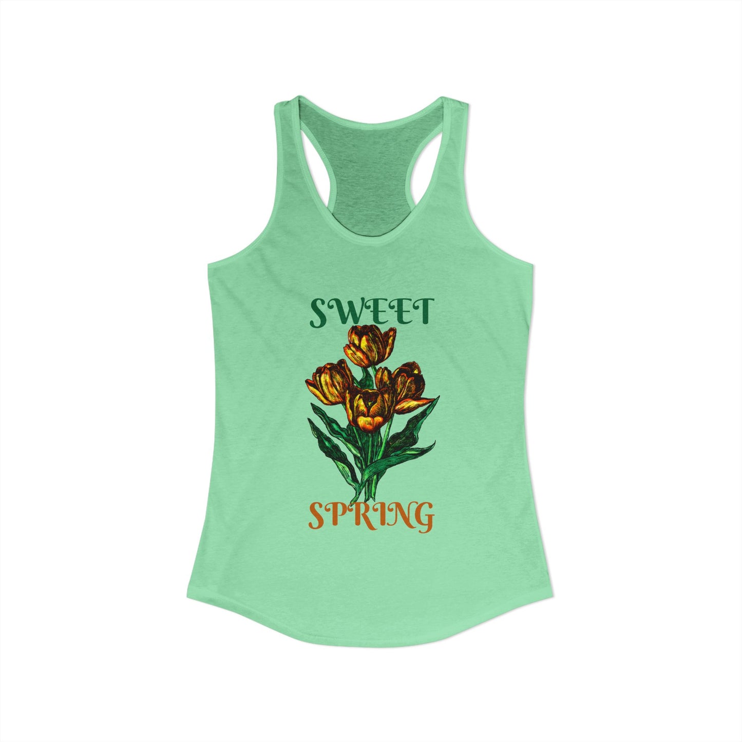 Sweet Spring Women's Ideal Racerback Tank