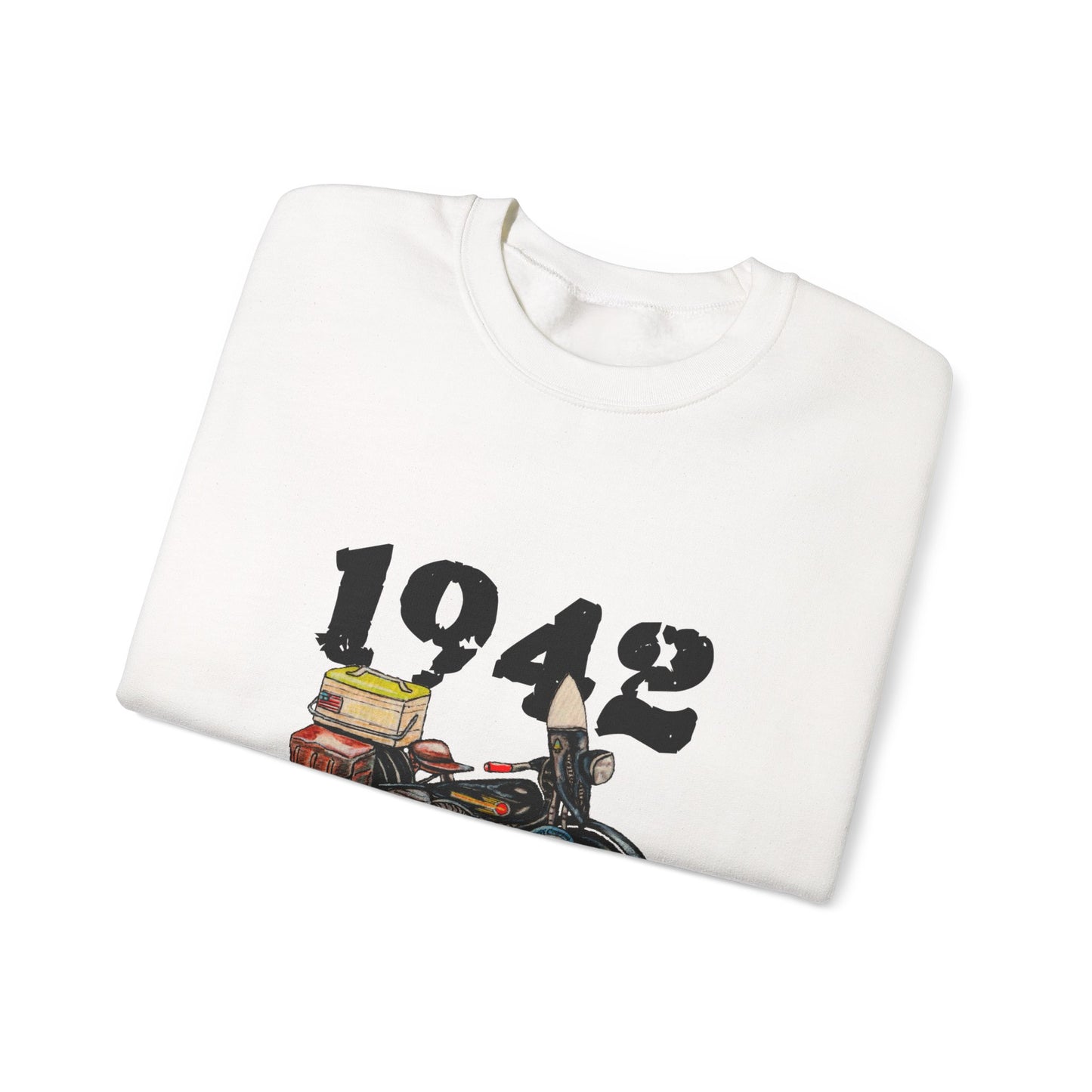 1942 WLA Unisex Heavy Blend™ Crewneck Sweatshirt