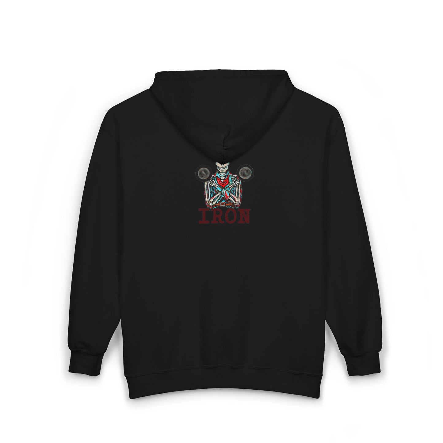 Cast Iron Unisex Heavy Blend™ Full Zip Hooded Sweatshirt