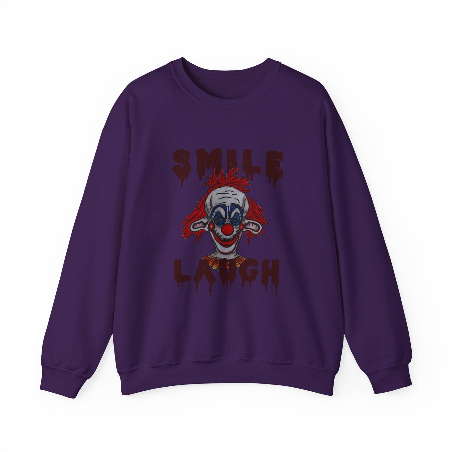 Smile, Laugh Unisex Heavy Blend™ Crewneck Sweatshirt