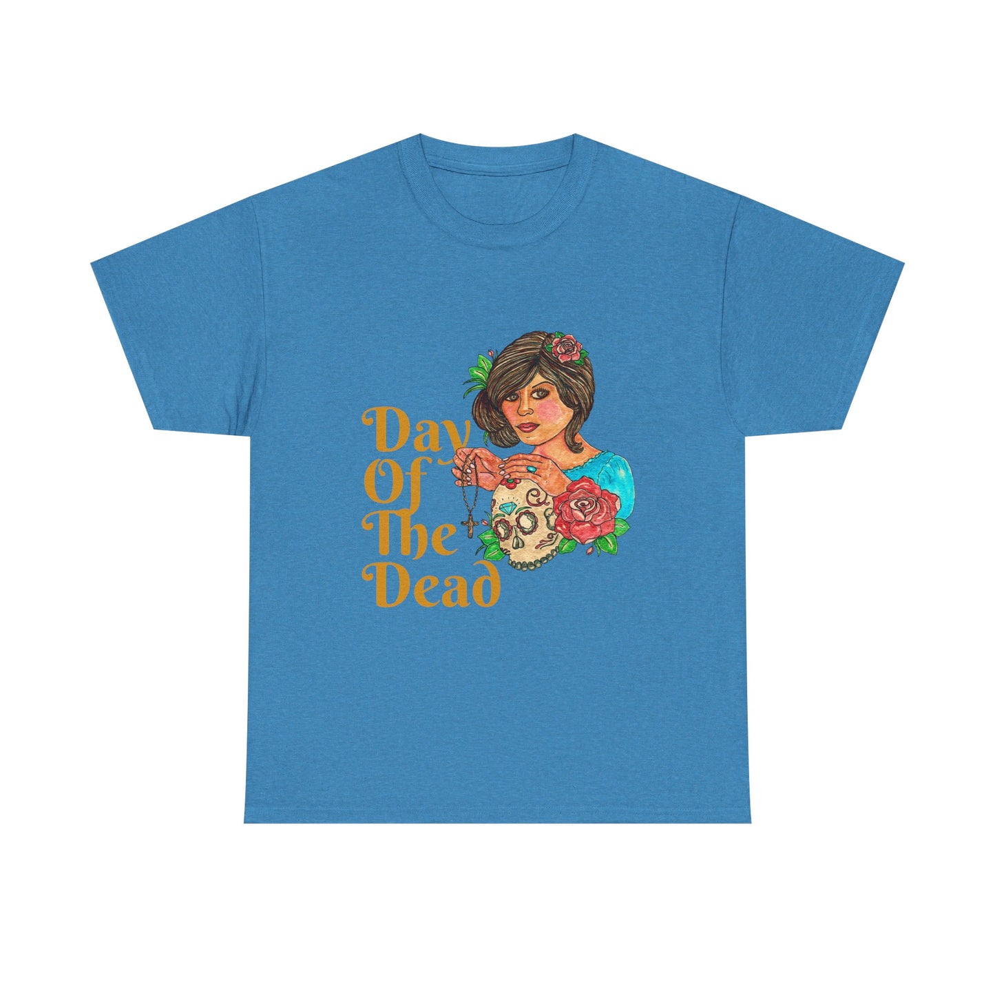 Day of the Dead Unisex Heavy Cotton Tee