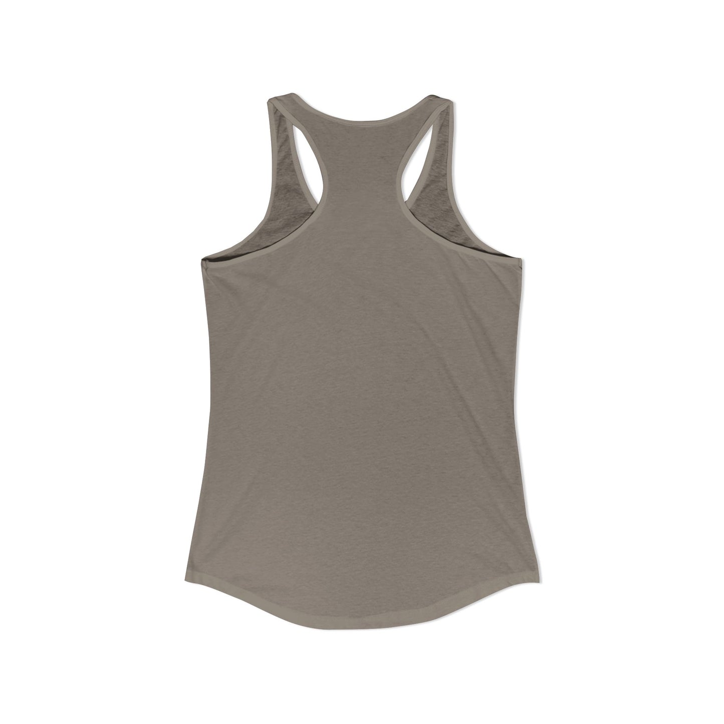 Sunflower and Happiness Women's Ideal Racerback Tank