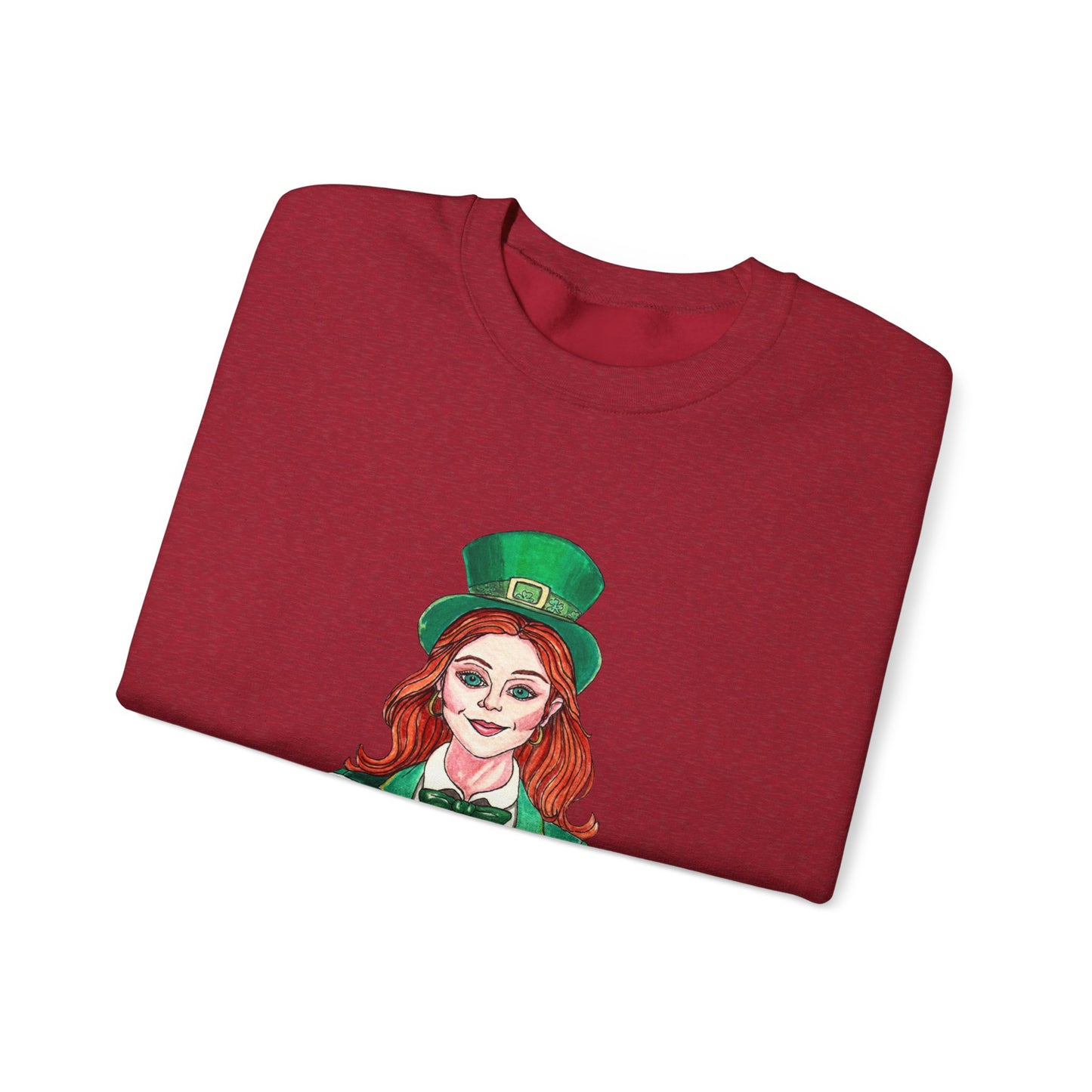 Paddys Day Cheers Unisex Heavy Blend™ Crewneck Sweatshirt