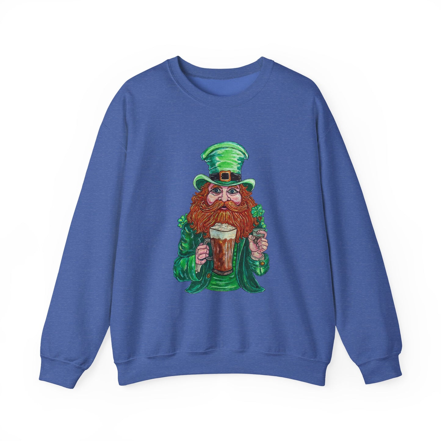 Drunken Leprechaun Unisex Heavy Blend™ Crewneck Sweatshirt