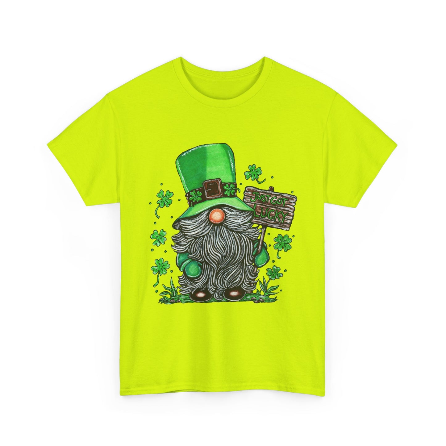 Gnomish Leprechaun Unisex Heavy Cotton Tee