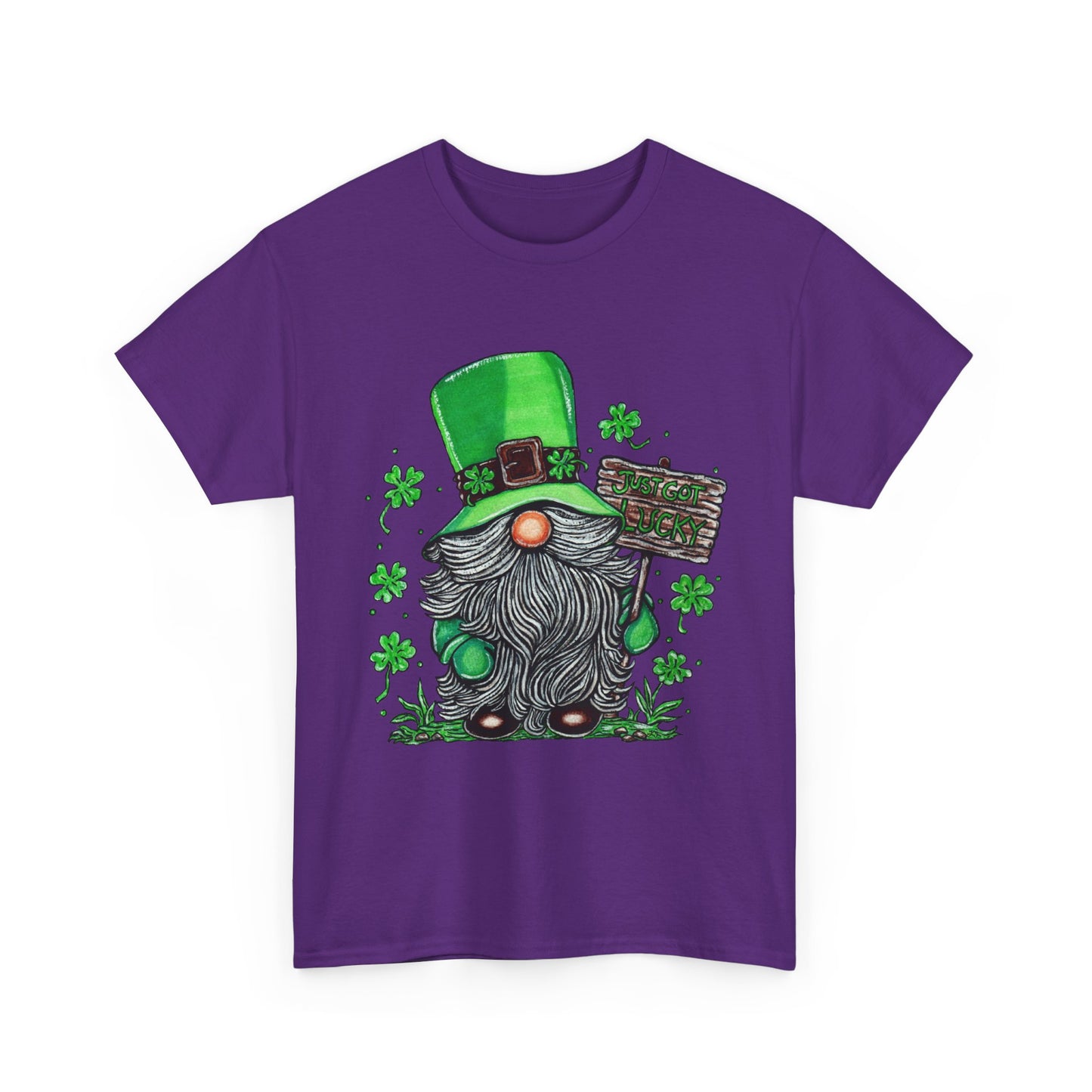 Gnomish Leprechaun Unisex Heavy Cotton Tee