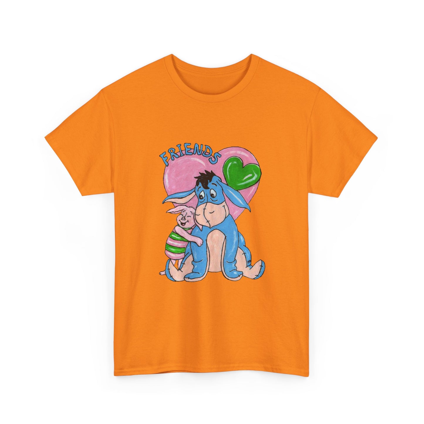 Best Friends Unisex Heavy Cotton Tee