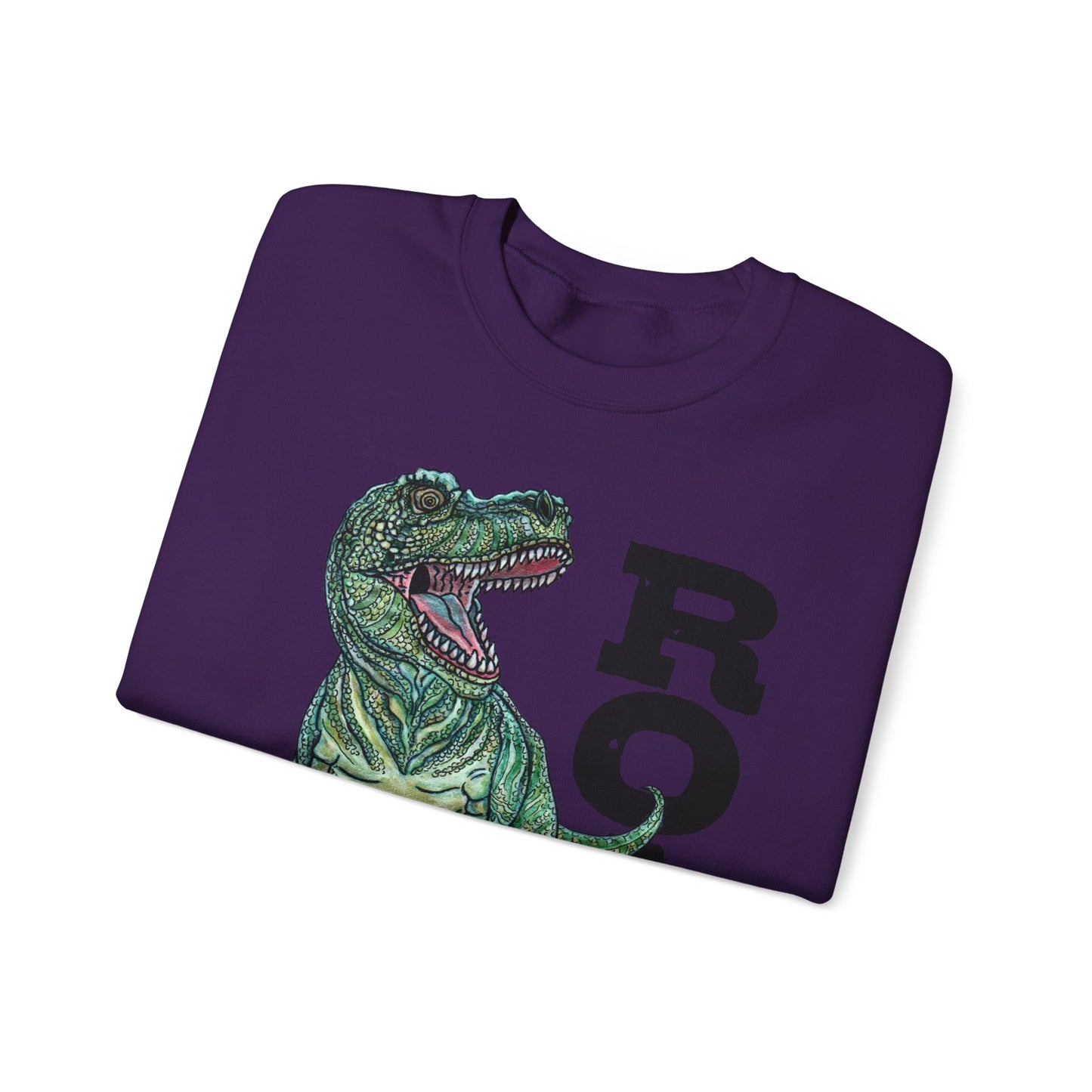 T-Rex Unisex Heavy Blend™ Crewneck Sweatshirt