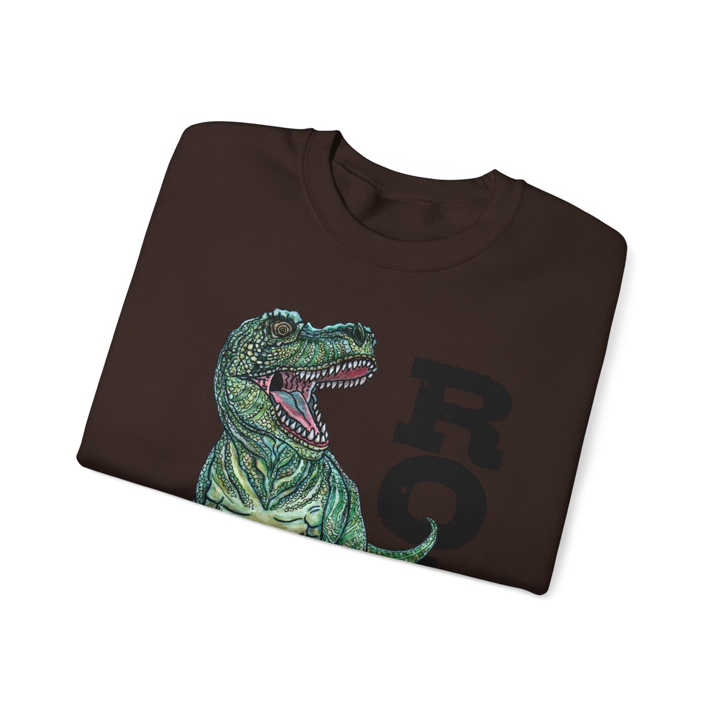 T-Rex Unisex Heavy Blend™ Crewneck Sweatshirt