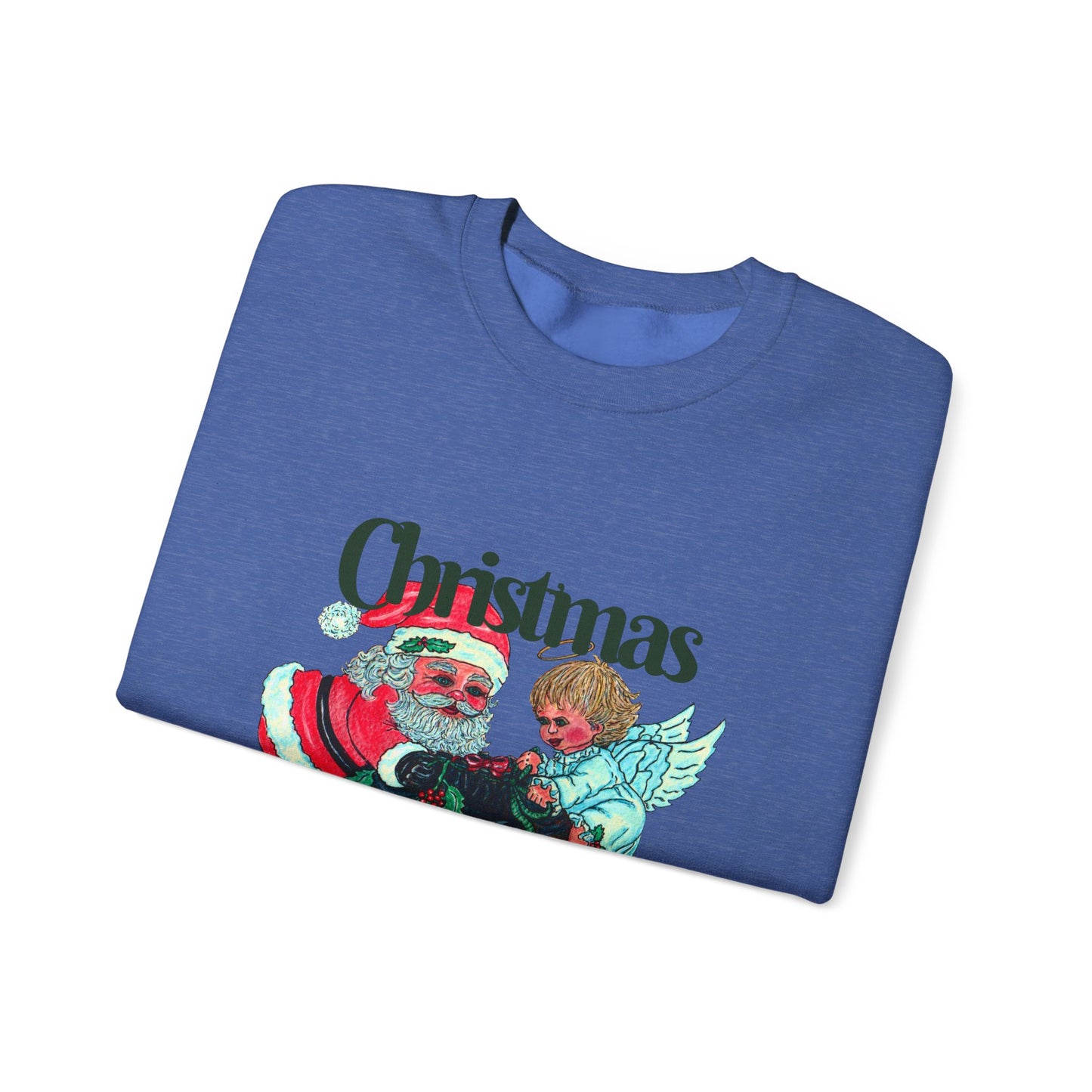 Christmas Magic Unisex Heavy Blend™ Crewneck Sweatshirt