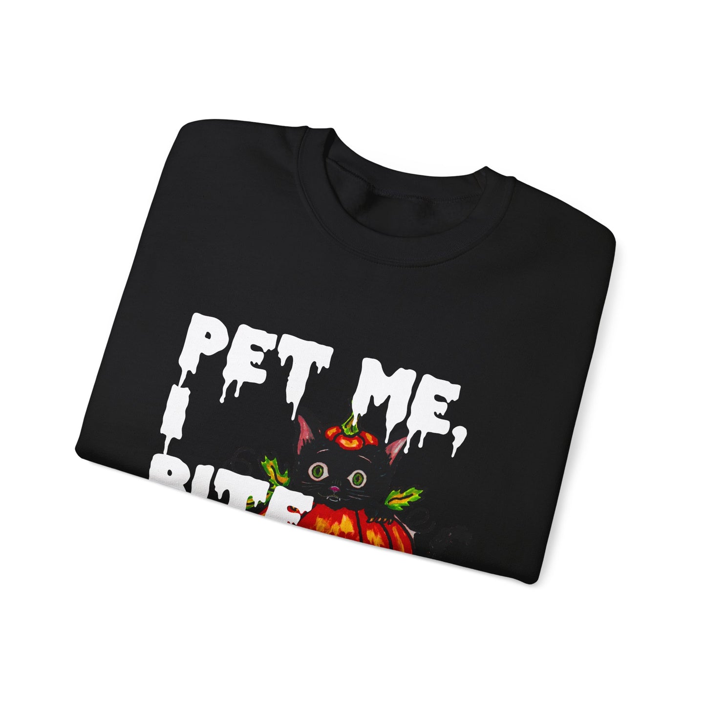 Pet Me Unisex Heavy Blend™ Crewneck Sweatshirt