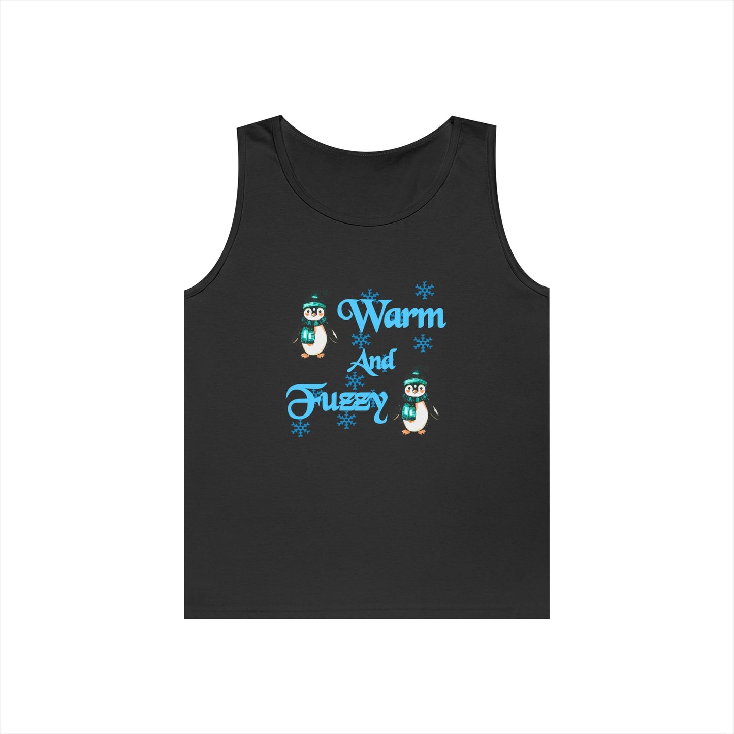 Warm and Fuzzy Unisex Heavy Cotton Tank Top