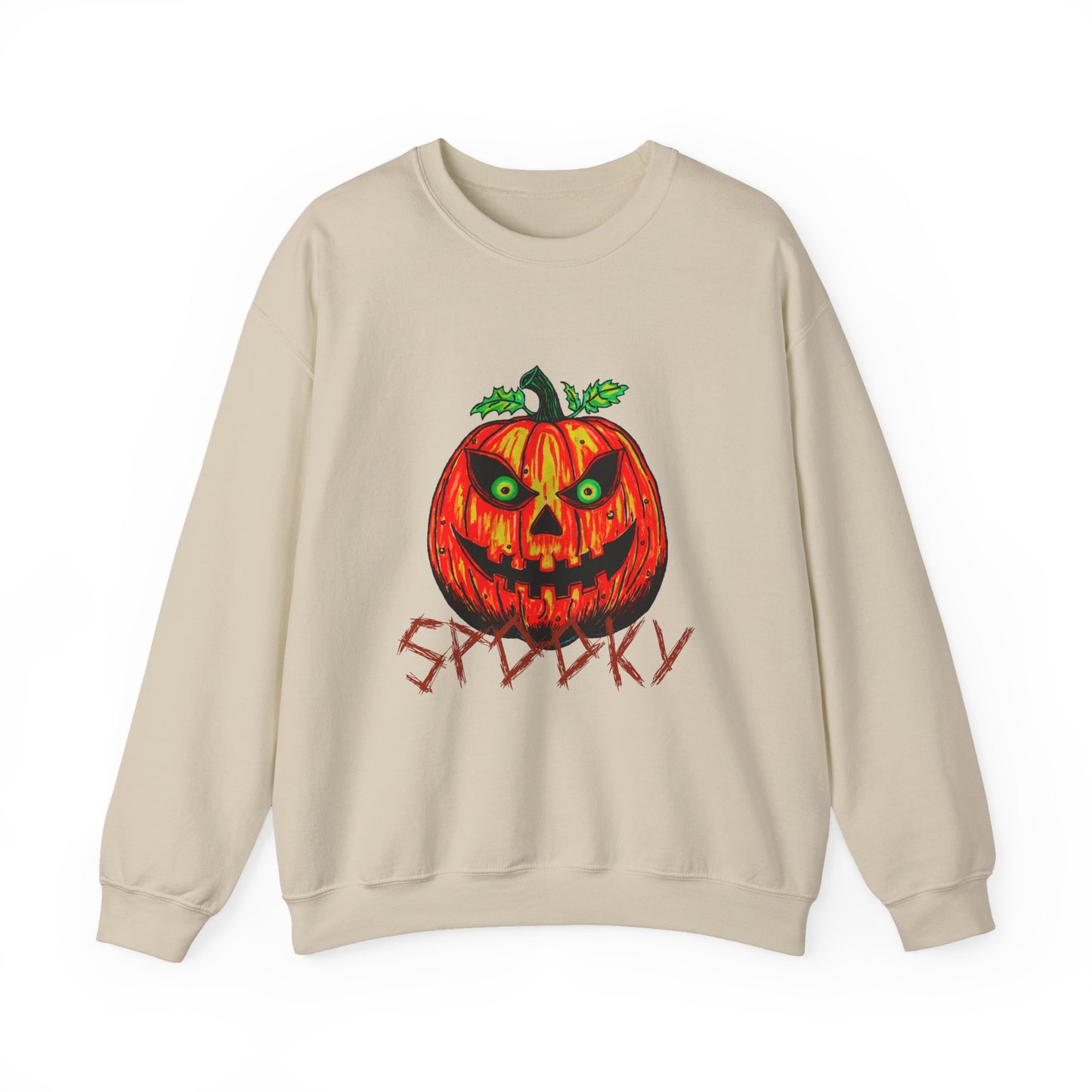 Spooky Unisex Heavy Blend™ Crewneck Sweatshirt