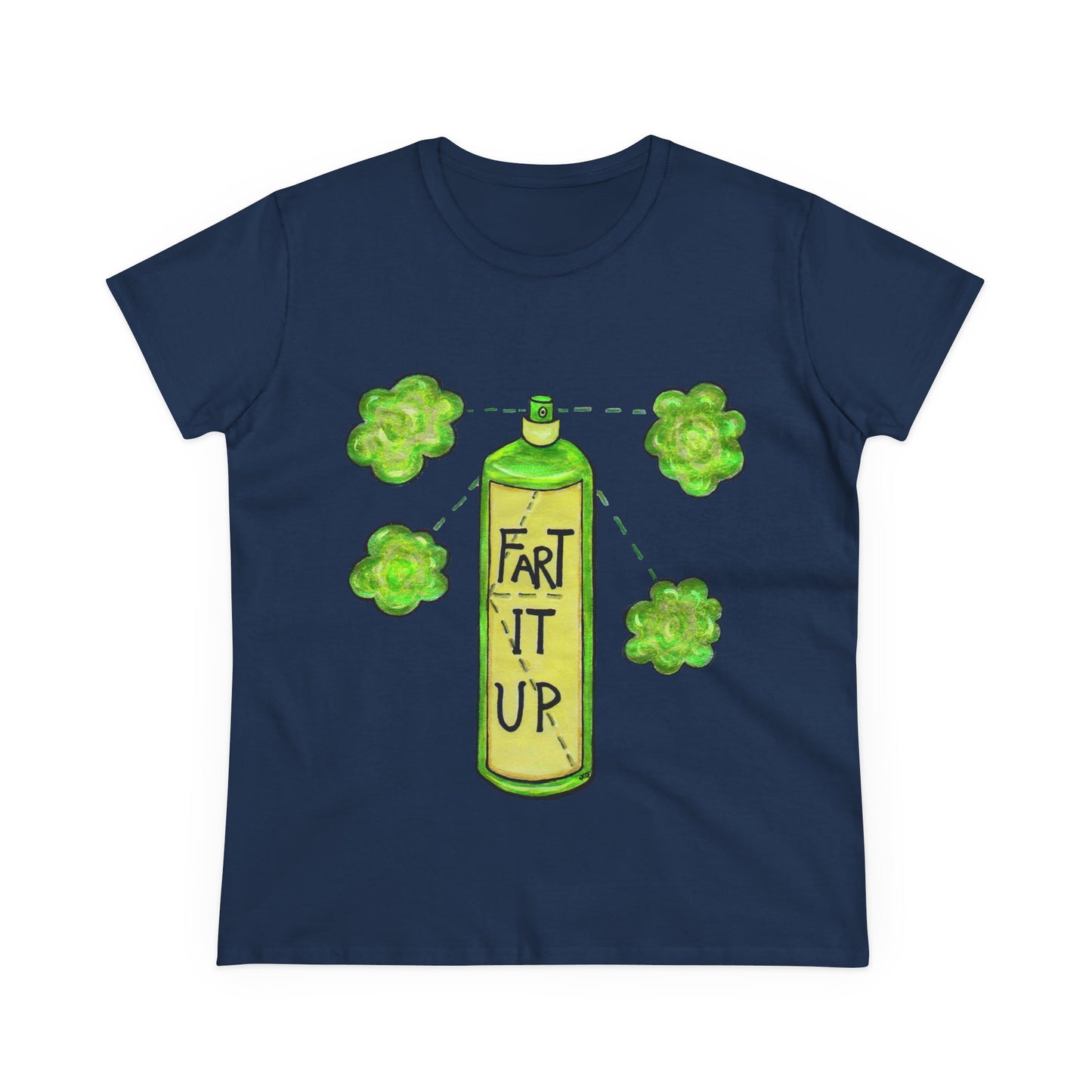 Fart it Up Women's Midweight Cotton Tee
