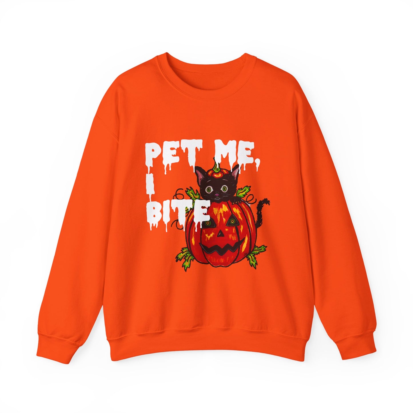 Pet Me Unisex Heavy Blend™ Crewneck Sweatshirt