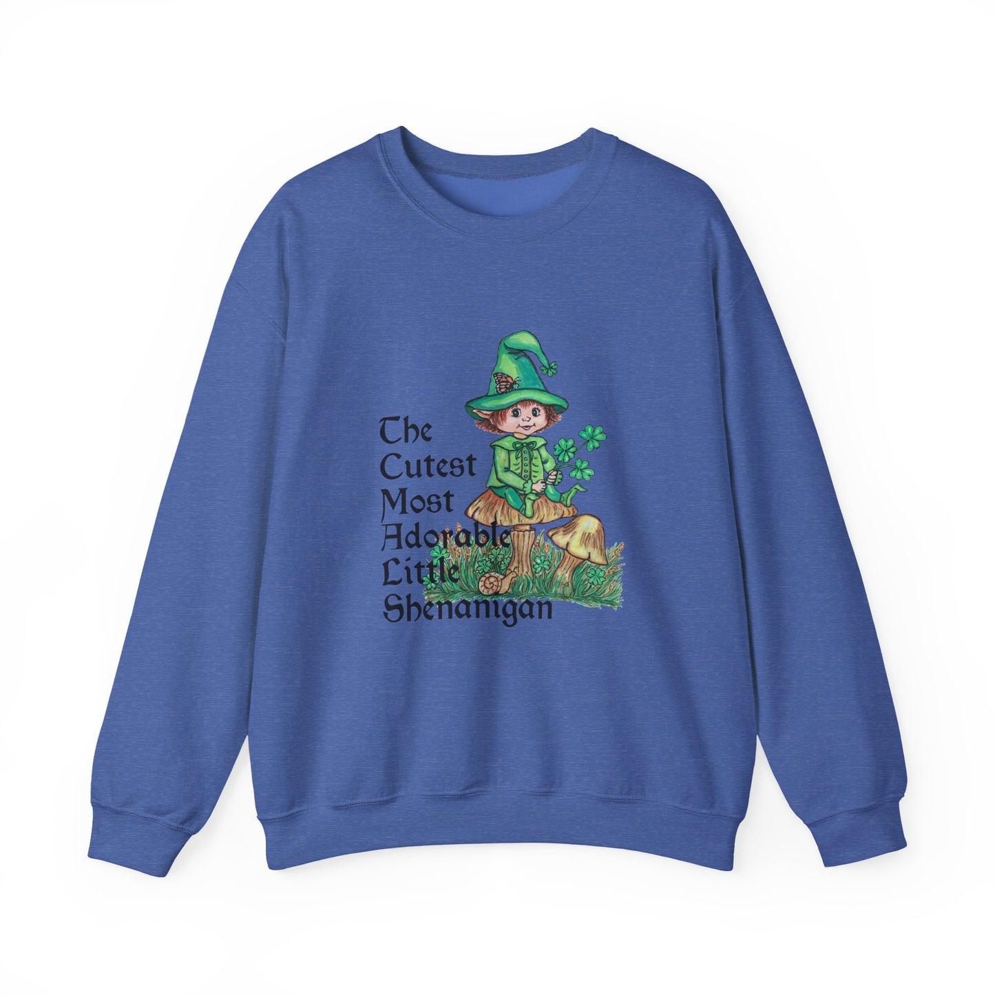 Cutest Leprechaun Unisex Heavy Blend™ Crewneck Sweatshirt