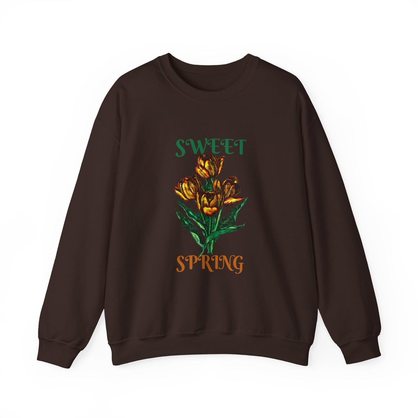 Sweet Spring Unisex Heavy Blend™ Crewneck Sweatshirt