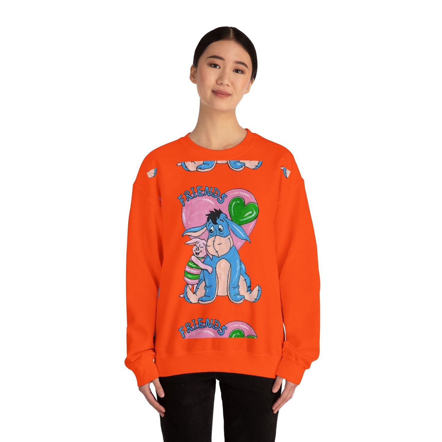 Best Friends Unisex Heavy Blend™ Crewneck Sweatshirt