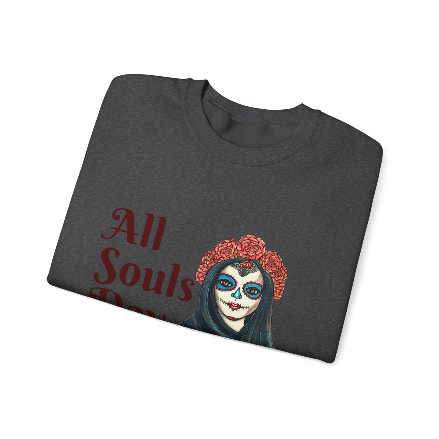 All Souls Day Unisex Heavy Blend™ Crewneck Sweatshirt