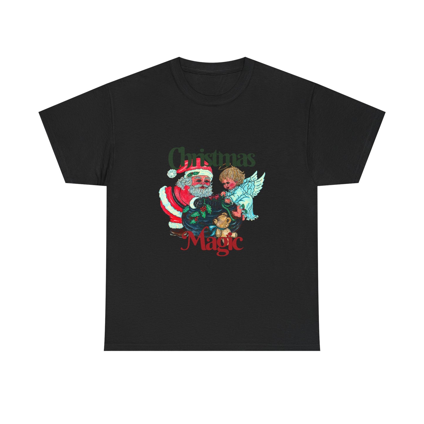 Christmas Magic Unisex Heavy Cotton Tee
