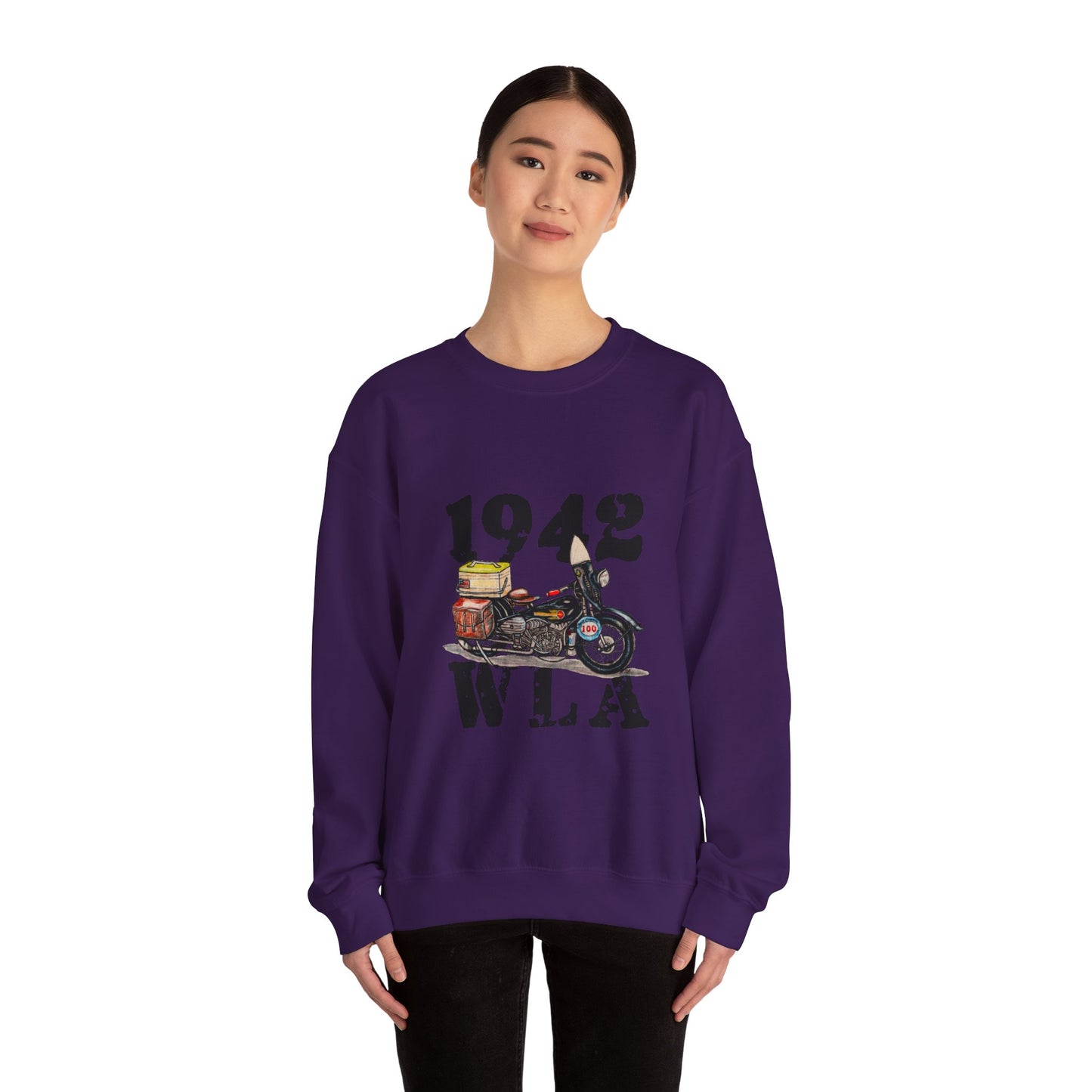 1942 WLA Unisex Heavy Blend™ Crewneck Sweatshirt